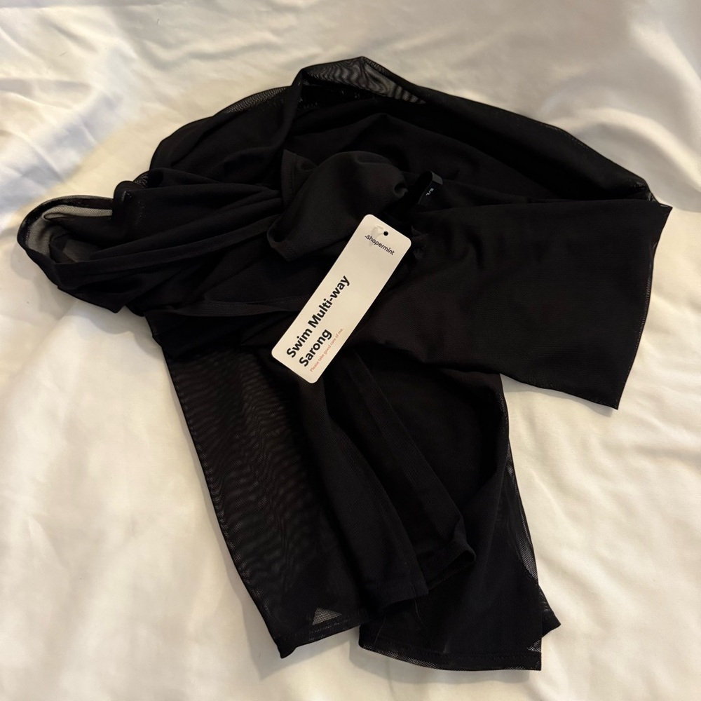 NWT Shapermint® Swim Multi-way Sarong - Picture 3 of 5